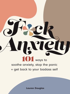 cover image of F*ck Anxiety